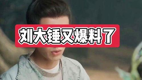 刘大锤最新爆料,娱乐圈最新爆料大起底